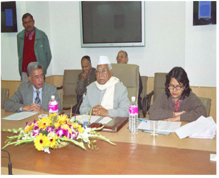 The Minister of Small Scale, Agro & Rural Industries