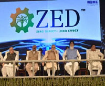 The Prime Minister, Shri Narendra Modi at the National MSME Awards ceremony, at Punjab Agricultural University (PAU), in Ludhiana on October 18, 2016. The Governor of Punjab and Administrator of Chandigarh, Shri V.P. Singh Badnore, the Union Minister for 